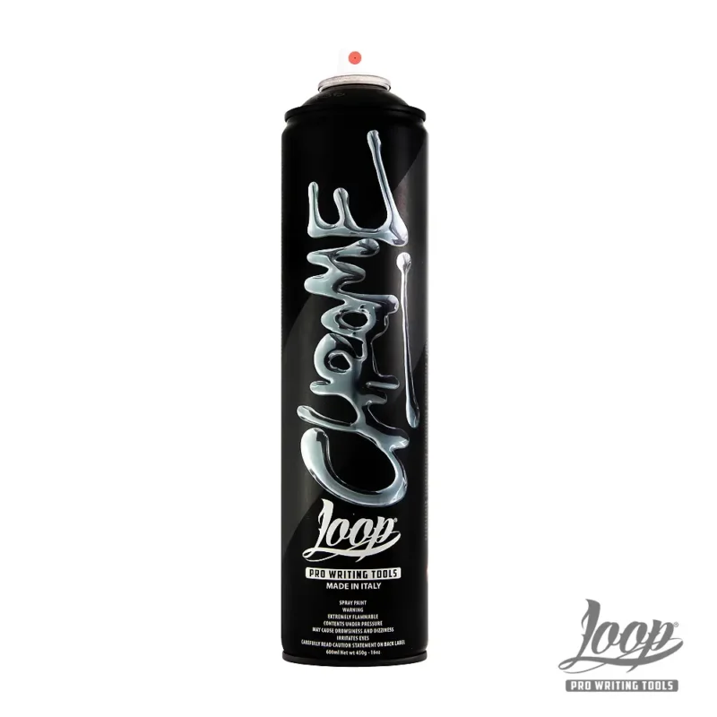 Loop Colors Chrome Maxi 600ml