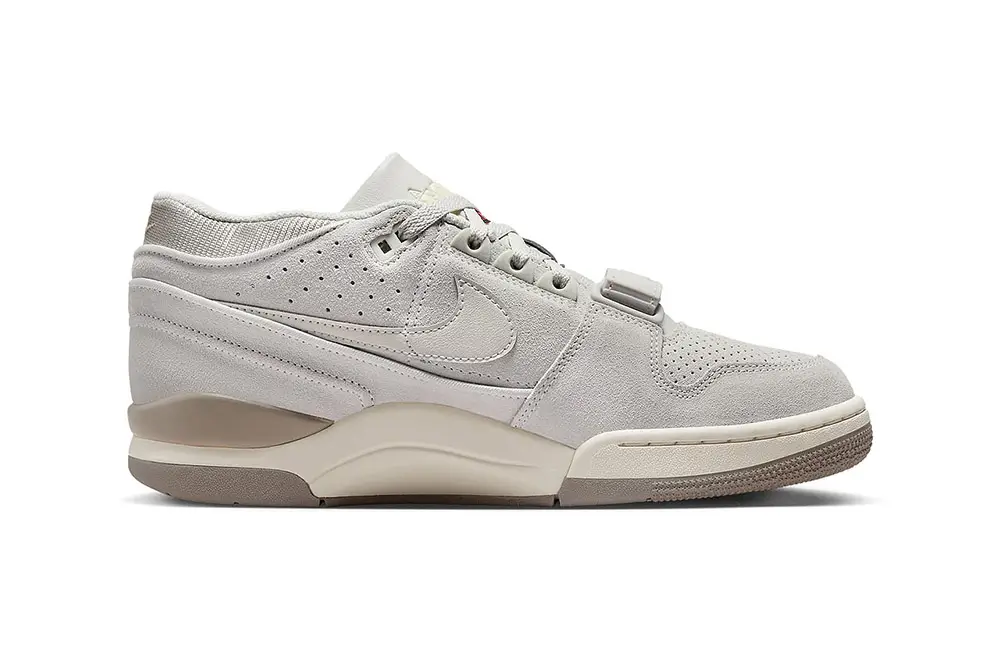 Nike Air Alpha Force 88 Light Bone Official Images