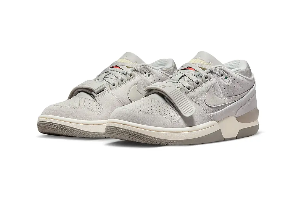 Nike Air Alpha Force 88 Light Bone Official Images
