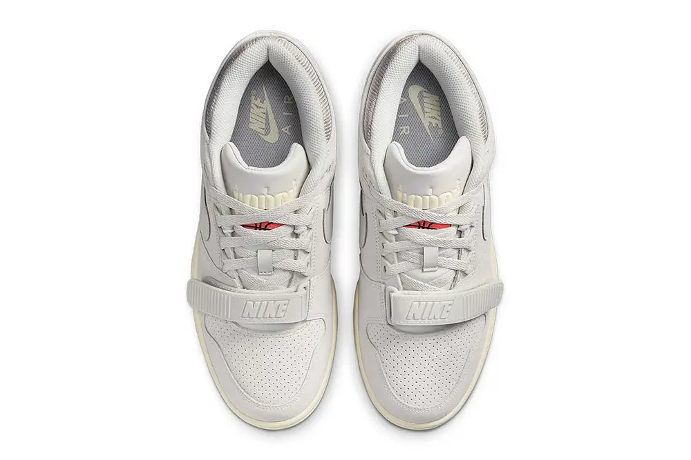 Nike Air Alpha Force 88 Light Bone Official Images