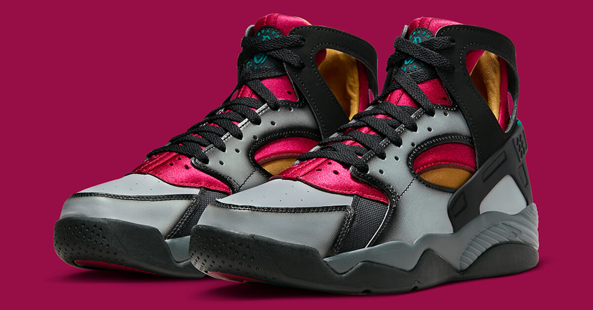 Nike Air Flight Huarache channels Air Jordan 7's Bordeaux Aesthetic