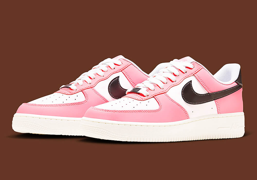 Air Force 1 Low With A Neapolitan Finish