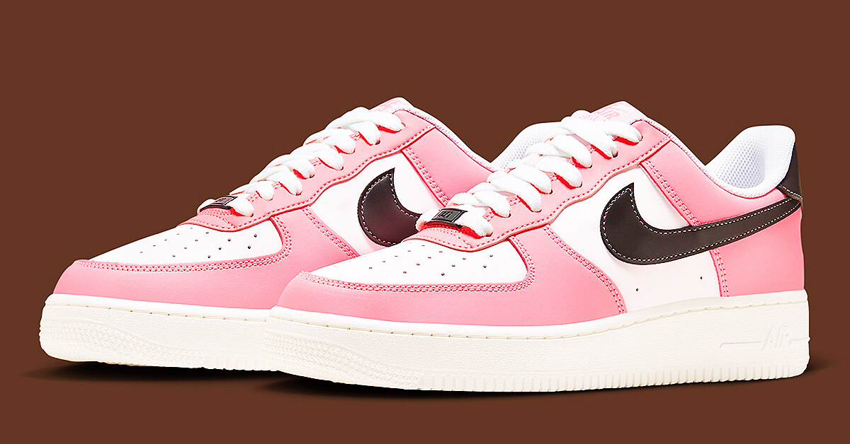 Air Force 1 Low With A Neapolitan Finish