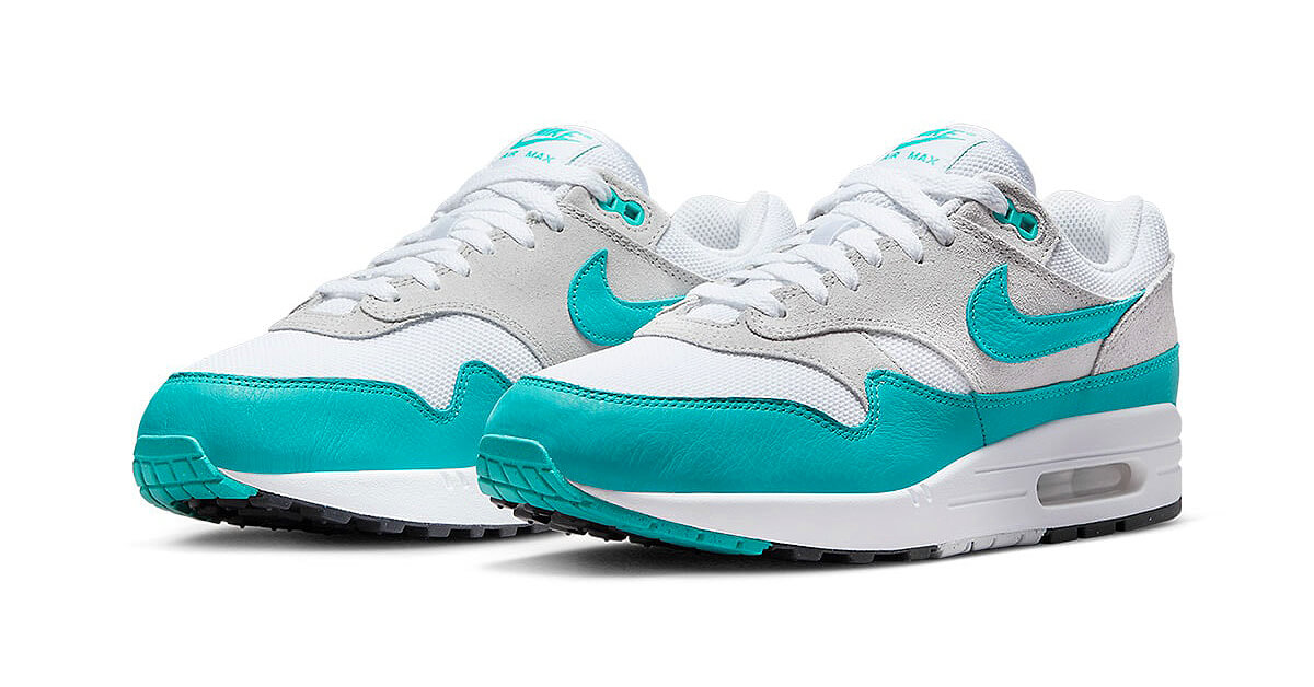 Nike Air Max 1 Clear Jade Official Images