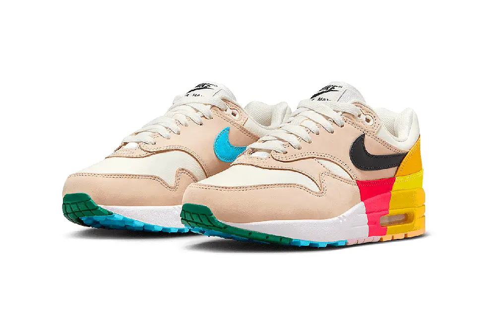 Nike Air Max 1 Multicolor