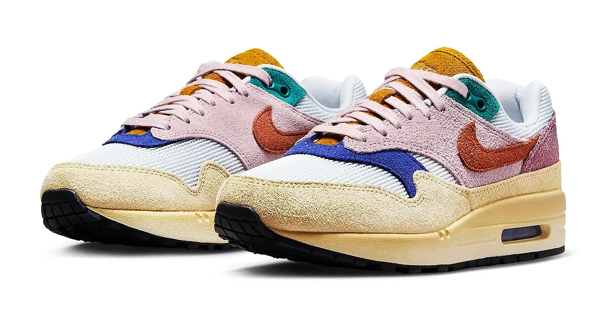 The Nike Air Max 1 Tan Lines Colorway