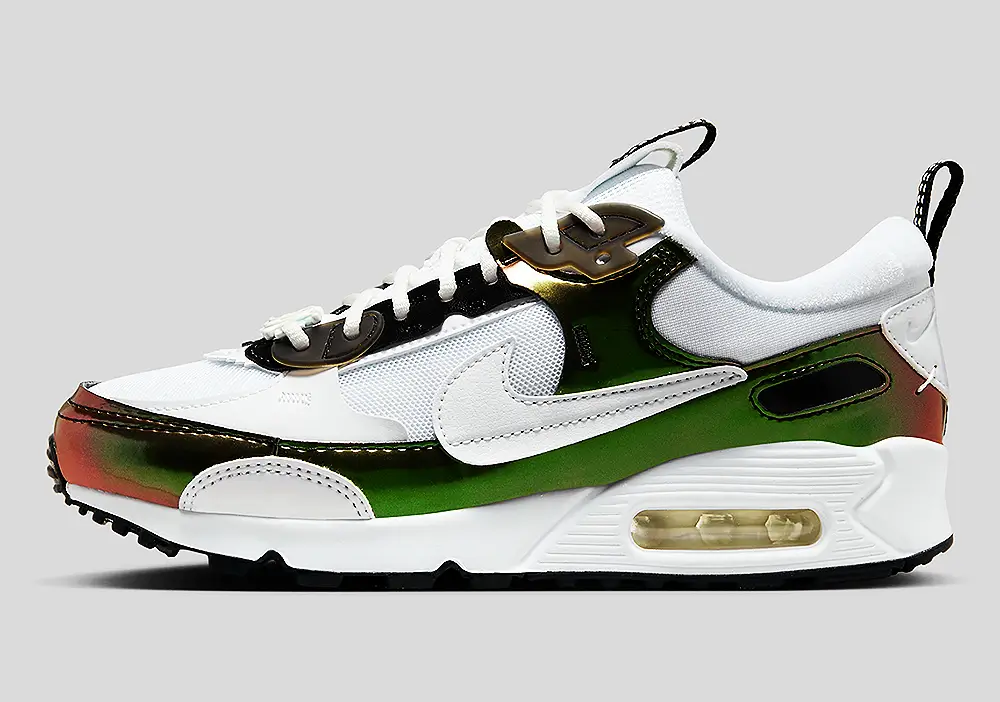 Nike Adds Iridescent Touches To The Air Max 90 Futura