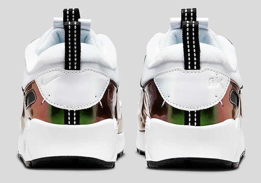 Nike Adds Iridescent Touches To The Air Max 90 Futura