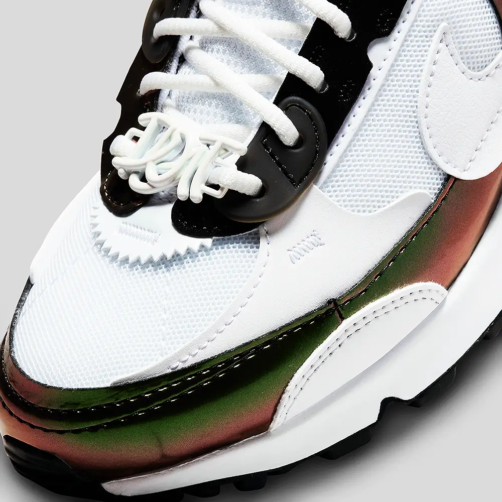 Nike Adds Iridescent Touches To The Air Max 90 Futura