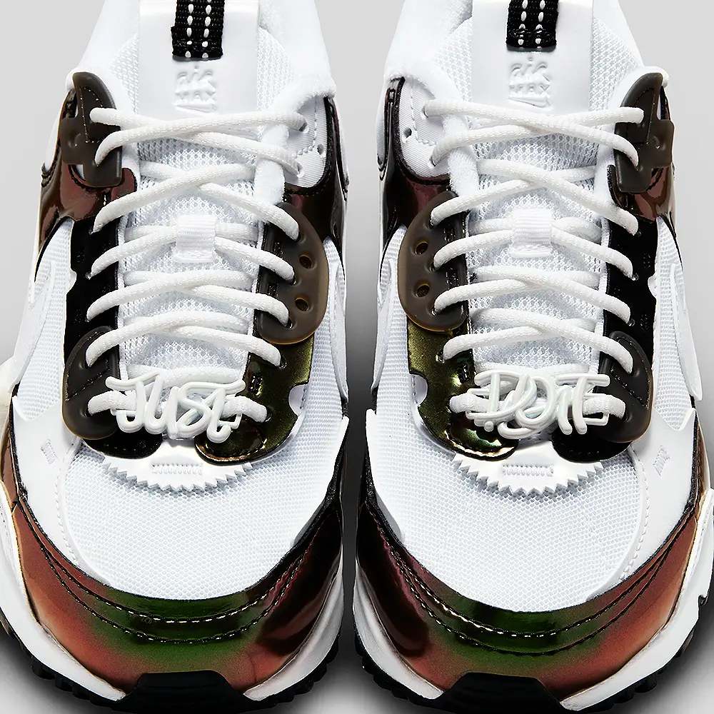 Nike Adds Iridescent Touches To The Air Max 90 Futura