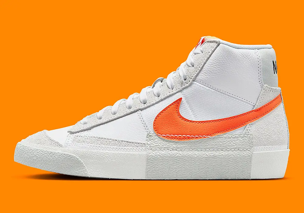 Nike Blazer Mid Pro Club Orange
