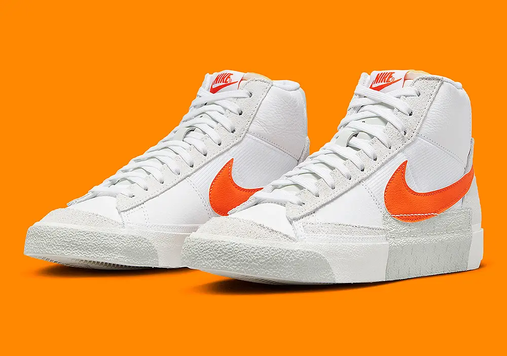 Nike Blazer Mid Pro Club Orange