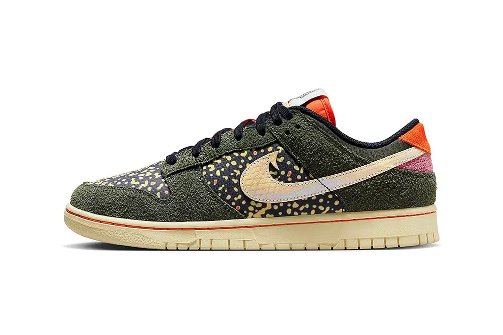 Nike Dunk Low Rainbow Trout Release Date