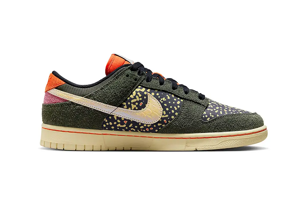 Nike Dunk Low Rainbow Trout Release Date