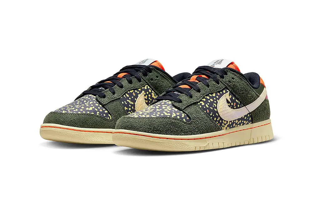 Nike Dunk Low Rainbow Trout Release Date