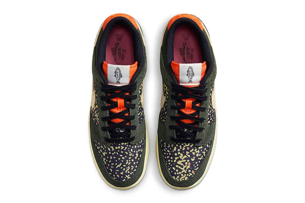 Nike Dunk Low Rainbow Trout Release Date