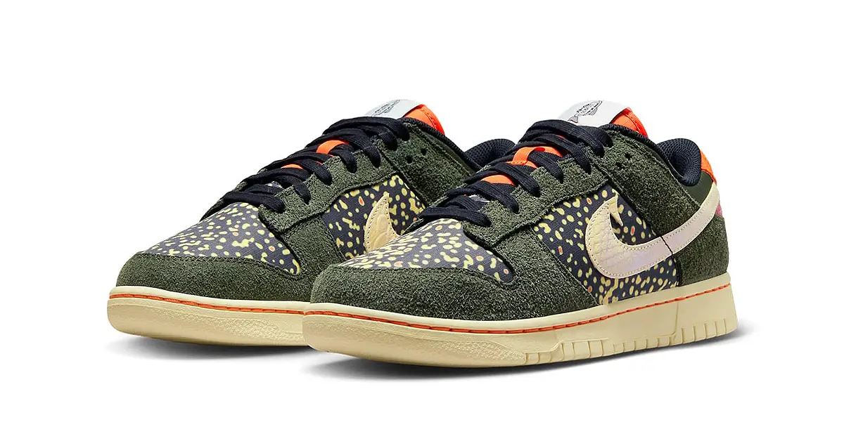 Nike Dunk Low Rainbow Trout Release Date