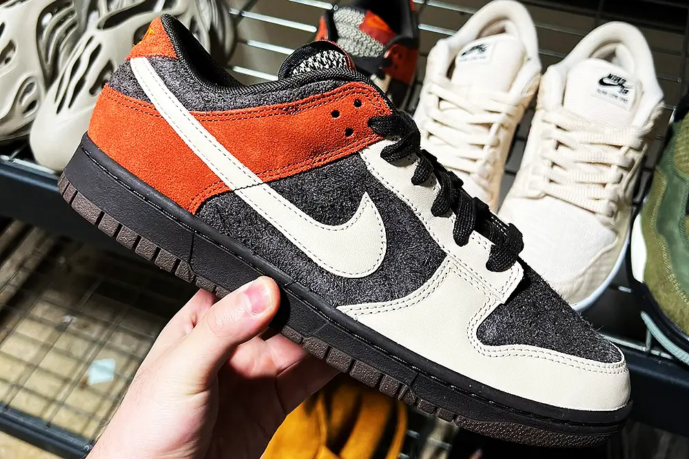 Nike Dunk Low Red Panda First Look | Hot Razzberry Nike Dunk Low Red Panda First Look