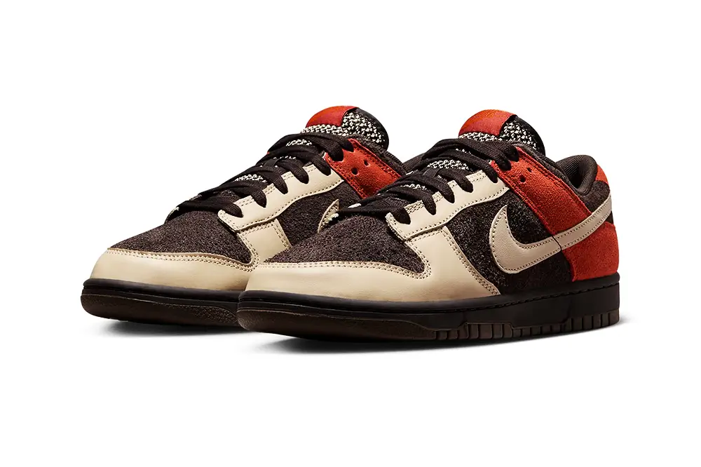 Nike Dunk Low Red Panda Official Images