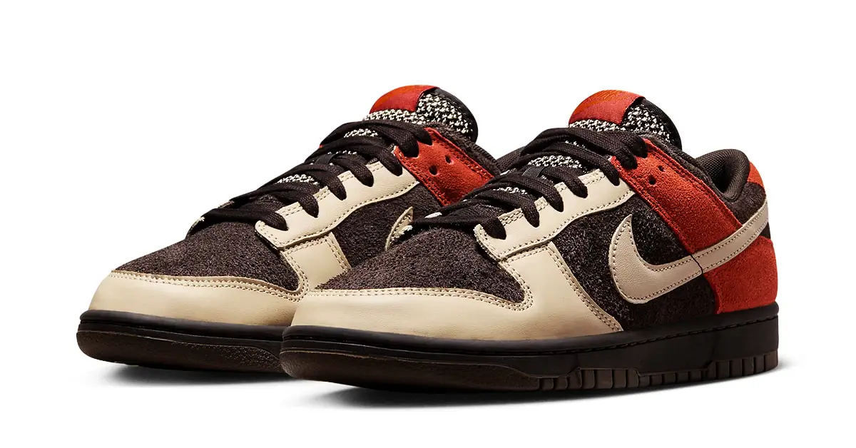 Nike Dunk Low Red Panda Official Images