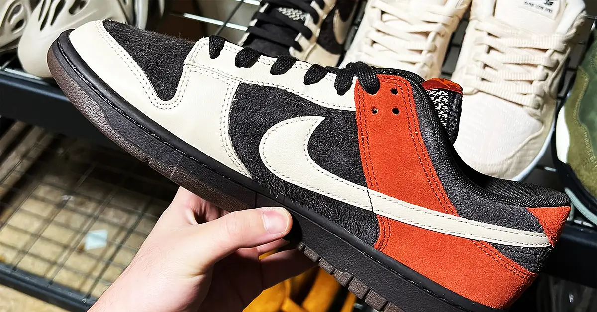 Nike Dunk Low Red Panda First Look