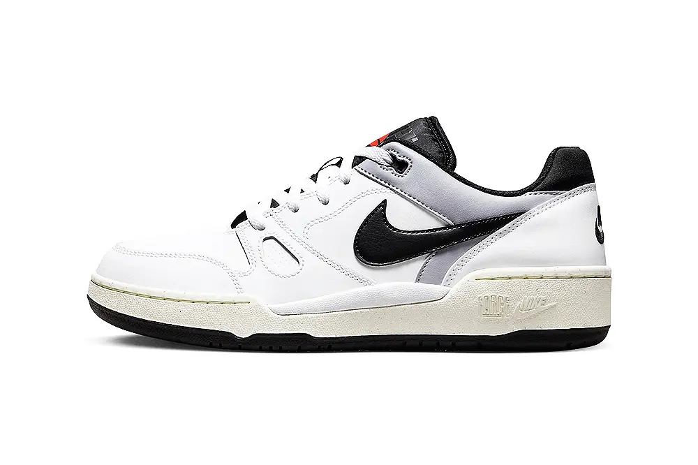 Nike Full Force Low White/Black First Look