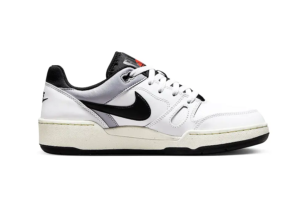 Nike Full Force Low White/Black First Look
