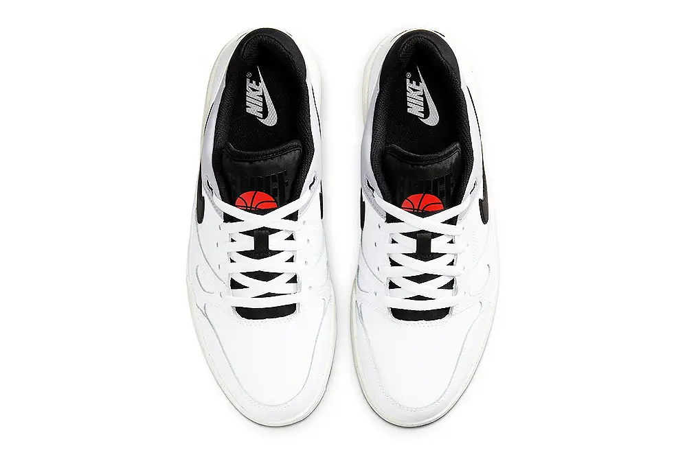 Nike Full Force Low White/Black First Look
