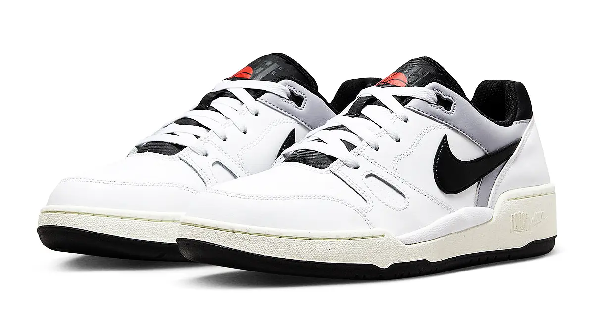 Nike Full Force Low White/Black First Look