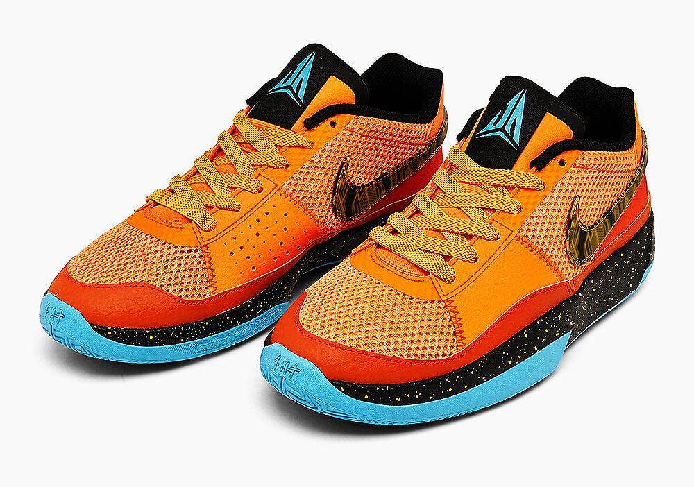 Nike JA 1 Bright Mandarin | Hot Razzberry Nike JA 1 Bright Mandarin
