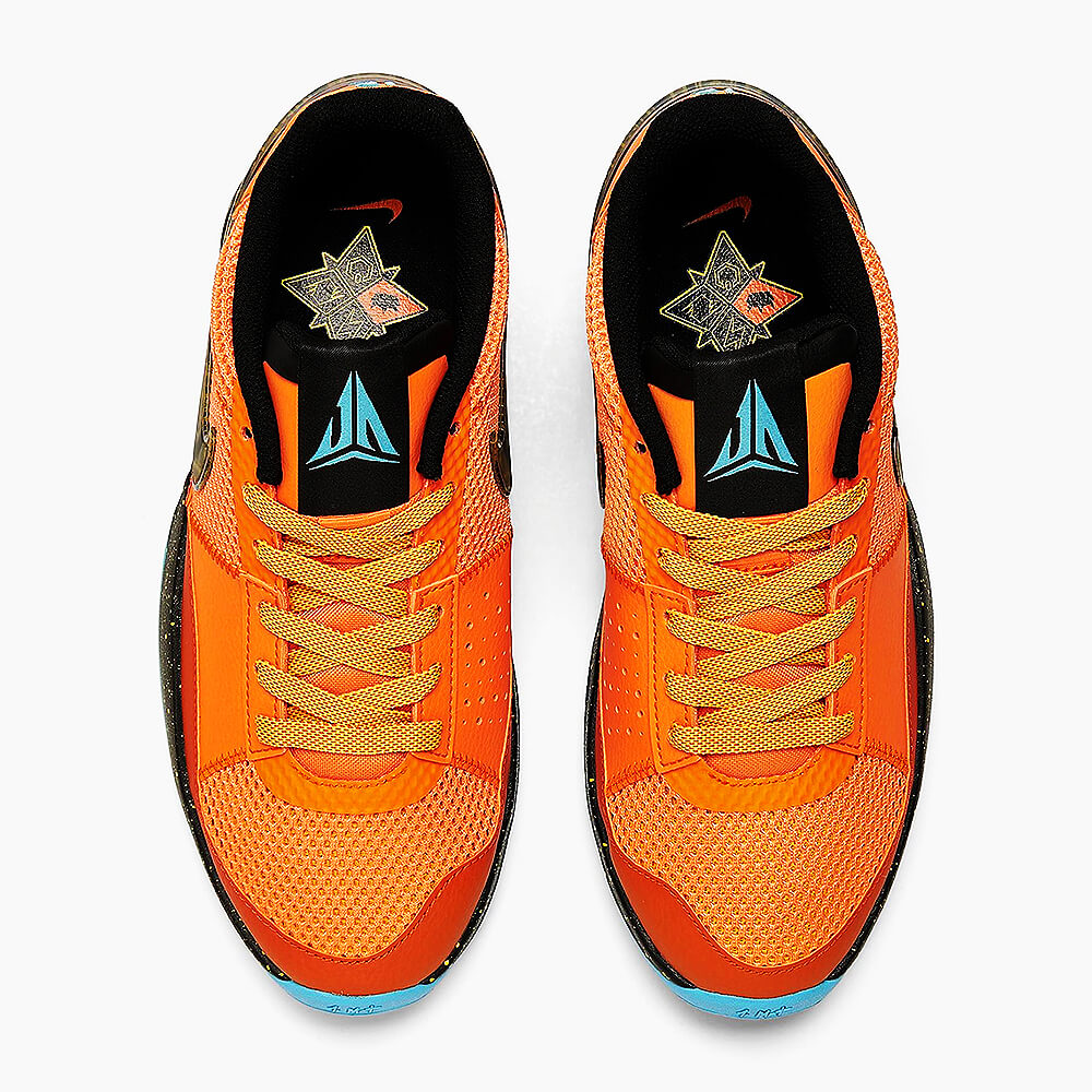 Nike JA 1 Bright Mandarin | Hot Razzberry Nike JA 1 Bright Mandarin