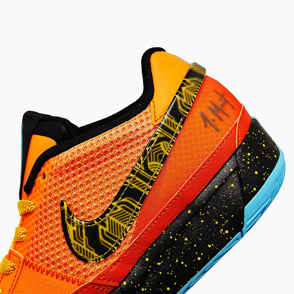 Nike JA 1 Bright Mandarin | Hot Razzberry Nike JA 1 Bright Mandarin