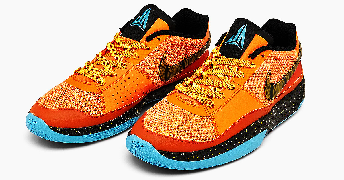 Nike JA 1 Bright Mandarin