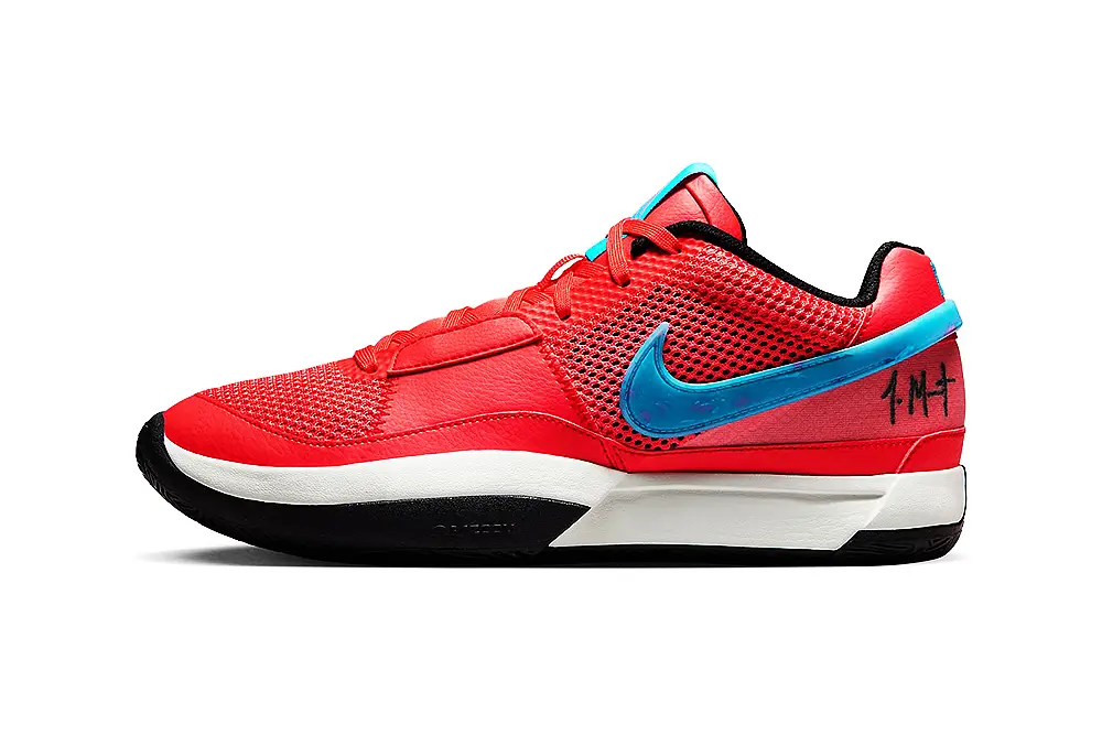 Nike Ja 1 Ember Glow Official Images