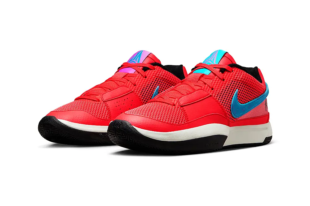 Nike Ja 1 Ember Glow Official Images