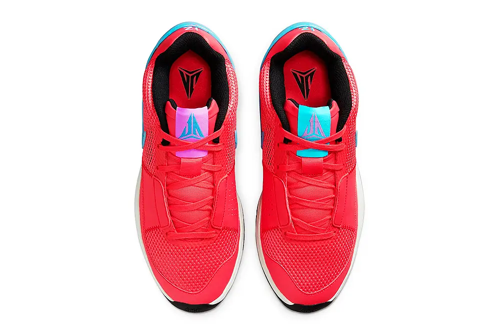 Nike Ja 1 Ember Glow Official Images