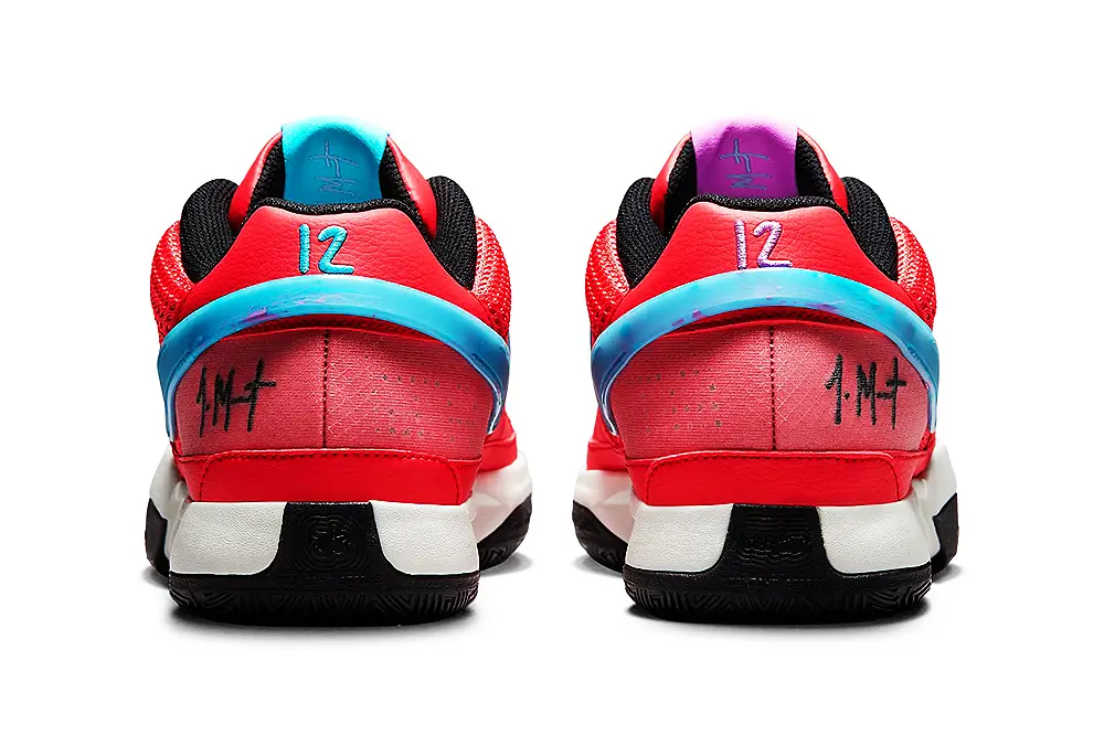 Nike Ja 1 Ember Glow Official Images