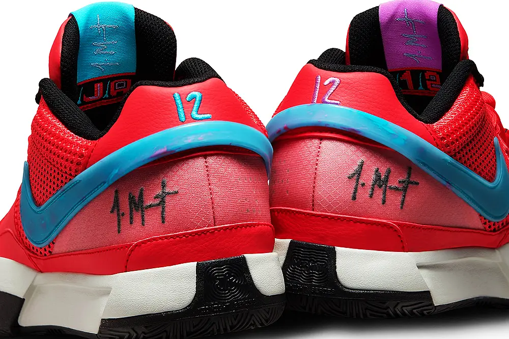 Nike Ja 1 Ember Glow Official Images