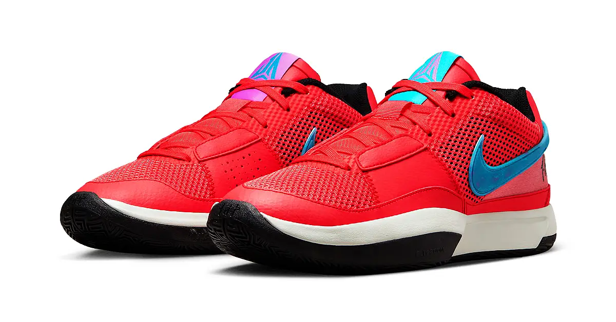 Nike Ja 1 Ember Glow Official Images