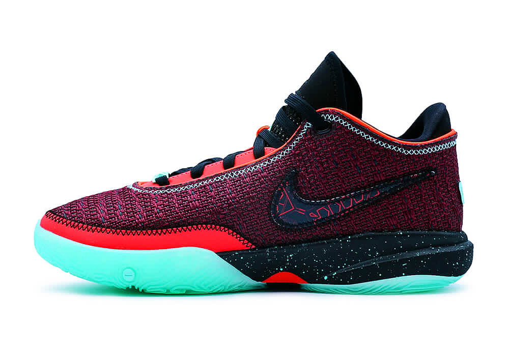 Nike LeBron 20 Night Maroon 