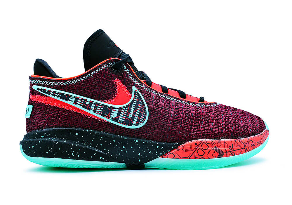 Nike LeBron 20 Night Maroon 