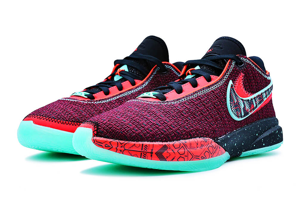 Nike LeBron 20 Night Maroon 