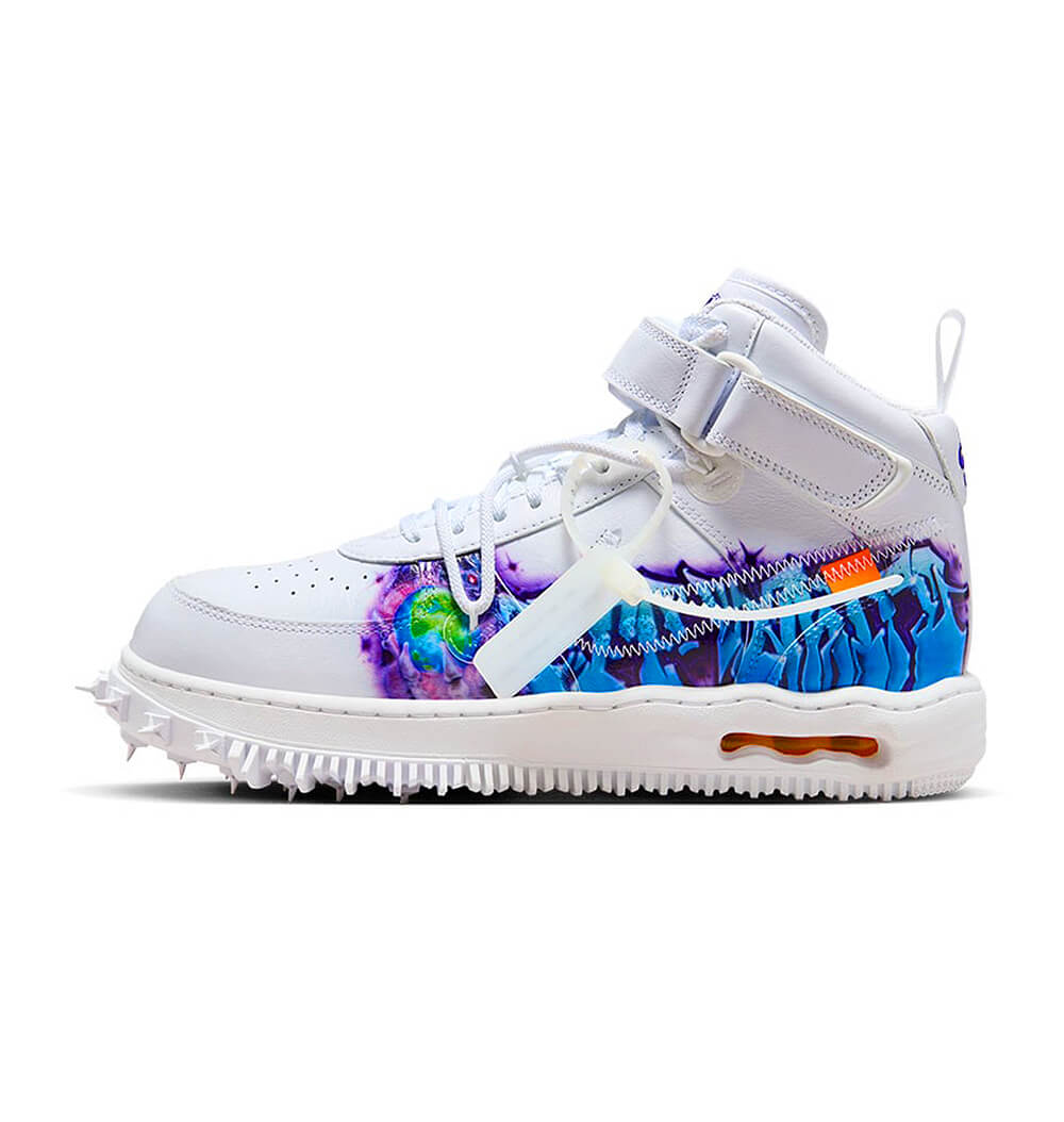 Off-White™ x Nike Air Force 1 Mid Graffiti Now Available