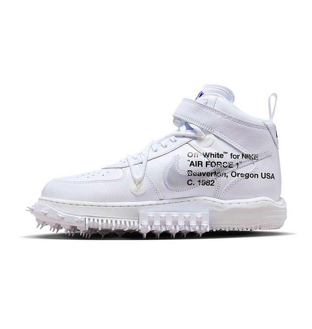 Off-White™ x Nike Air Force 1 Mid Graffiti Now Available