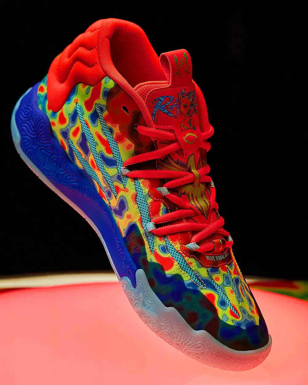 LaMelo Ball’s Puma MB.03 Sneaker First Launching As NFT | Hot Razzberry LaMelo Ball’s Puma MB.03 Sneaker First Launching As NFT