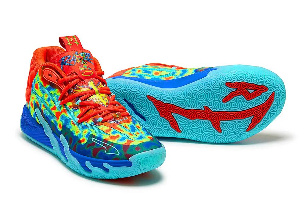 LaMelo Ball’s Puma MB.03 Sneaker First Launching As NFT | Hot Razzberry LaMelo Ball’s Puma MB.03 Sneaker First Launching As NFT