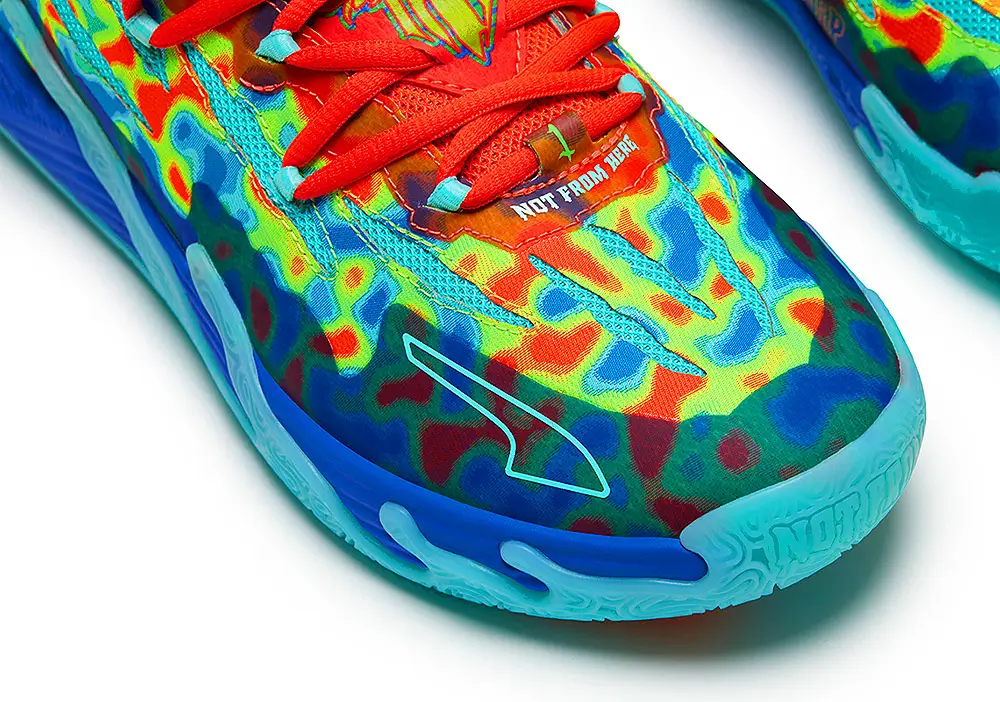 LaMelo Ball’s Puma MB.03 Sneaker First Launching As NFT | Hot Razzberry LaMelo Ball’s Puma MB.03 Sneaker First Launching As NFT