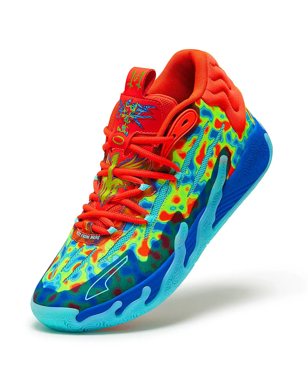 LaMelo Ball’s Puma MB.03 Sneaker First Launching As NFT | Hot Razzberry LaMelo Ball’s Puma MB.03 Sneaker First Launching As NFT