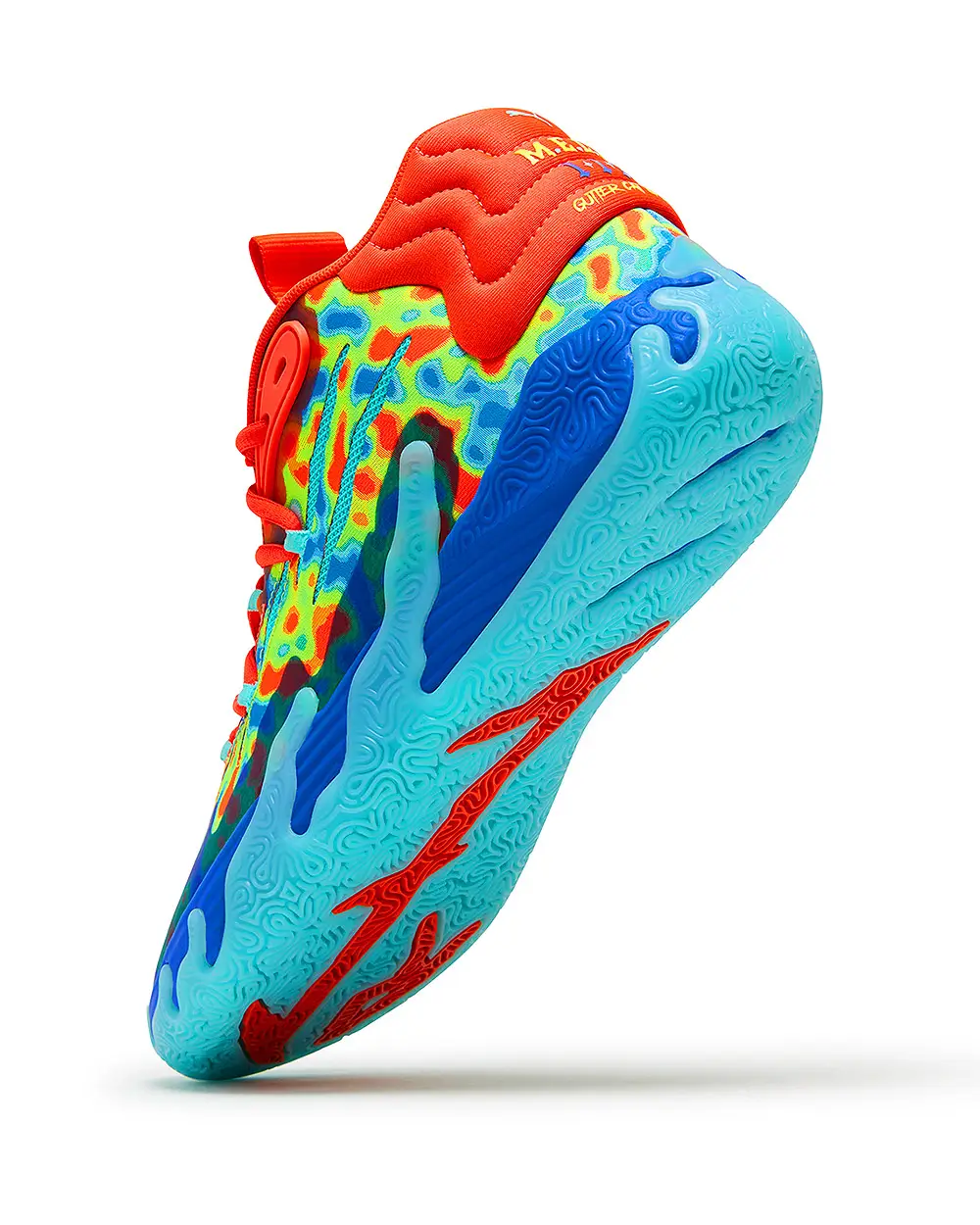 LaMelo Ball’s Puma MB.03 Sneaker First Launching As NFT | Hot Razzberry LaMelo Ball’s Puma MB.03 Sneaker First Launching As NFT