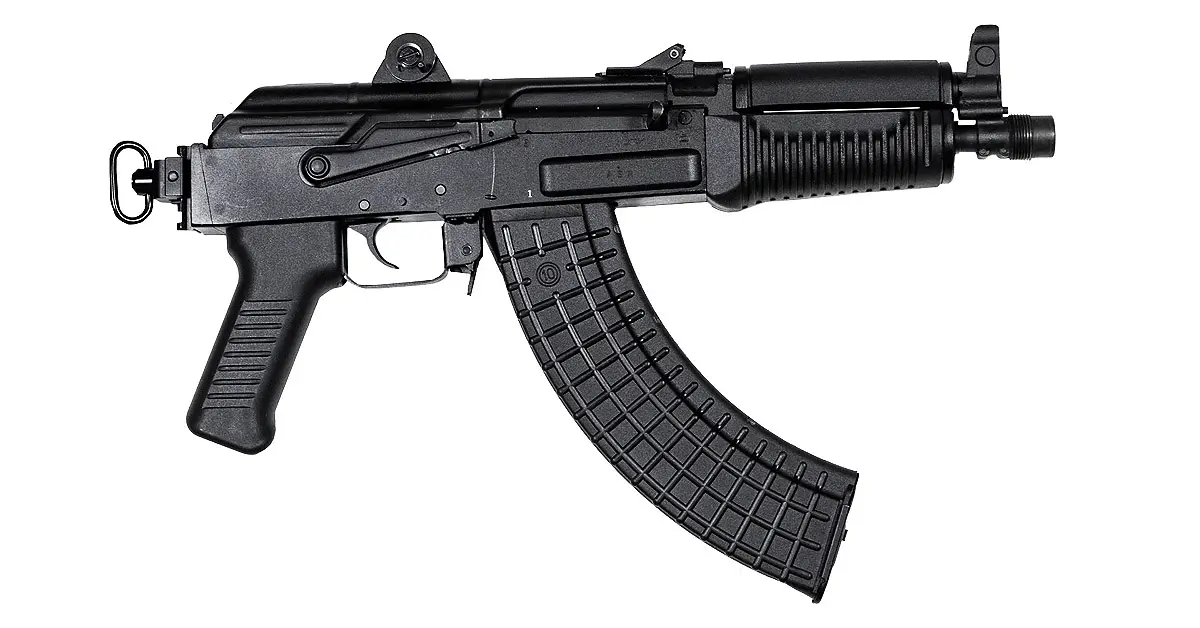 SAM7K-44 Pistol